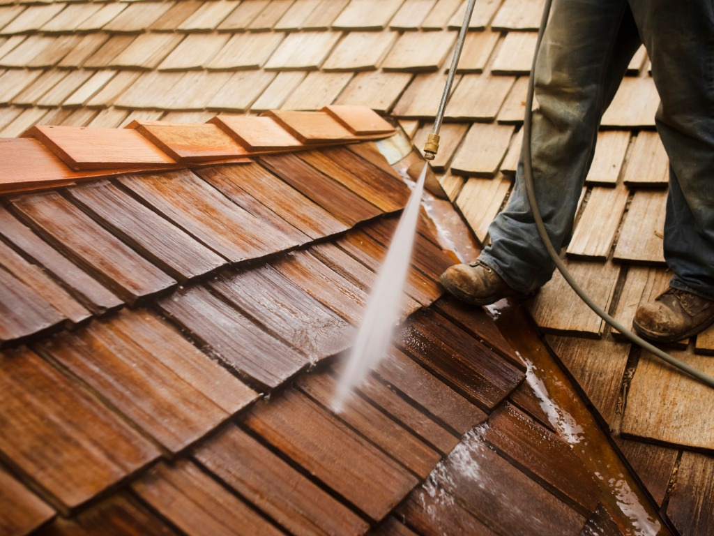 Roof Cleaning 